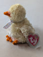 Eggbert the Chick - Ty Beanie Baby (Yellow, 1998, Plushie, Toy, Stuffed Animal, MWMT, Vintage, Retired)