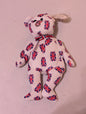 Britannia the Bear - Ty Beanie Baby (White, Red, Blue, 1997, MWMT, Plush, Toy, Stuffed Animal, Vintage, Retired)
