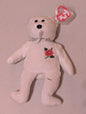 Cashew the Bear - Ty Beanie Baby (White, 2000, MWMT, Plush, Toy, Stuffed Animal, Vintage, Retired)
