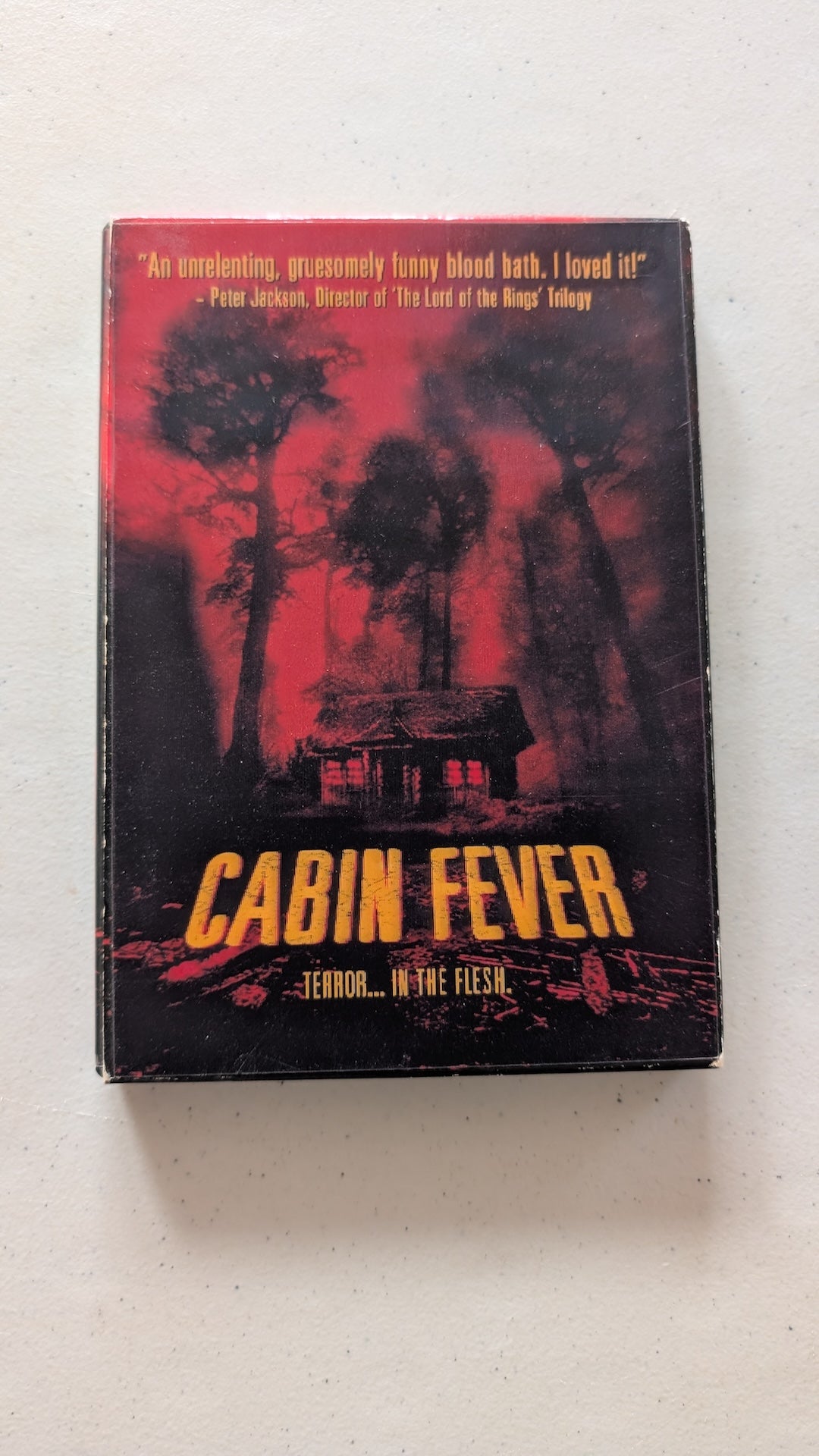 Cabin Fever (DVD, 2002, R)