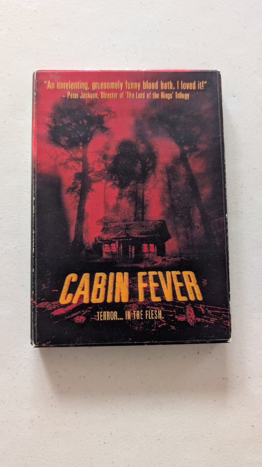 Cabin Fever (DVD, 2002, R)