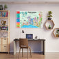 Pacific Palisades Map, Los Angeles, CA - POSTER PRINTS