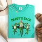 Paddy's Back, Trump, Politics, Funny, St Patrick's Day, Shamrock, Clover, Lucky, Leprechaun Tshirt Comfort Colors T-Shirt