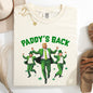 Paddy's Back, Trump, Politics, Funny, St Patrick's Day, Shamrock, Clover, Lucky, Leprechaun Tshirt Comfort Colors T-Shirt