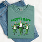 Paddy's Back, Trump, Politics, Funny, St Patrick's Day, Shamrock, Clover, Lucky, Leprechaun Tshirt Comfort Colors T-Shirt