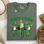 Paddy's Back, Trump, Politics, Funny, St Patrick's Day, Shamrock, Clover, Lucky, Leprechaun Tshirt Comfort Colors T-Shirt