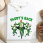 Paddy's Back, Trump, Politics, Funny, St Patrick's Day, Shamrock, Clover, Lucky, Leprechaun Tshirt Comfort Colors T-Shirt