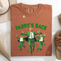 Paddy's Back, Trump, Politics, Funny, St Patrick's Day, Shamrock, Clover, Lucky, Leprechaun Tshirt Comfort Colors T-Shirt