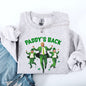 Paddy's Back, Trump, Politics, Funny, St Patrick's Day, Shamrock, Clover, Lucky, Leprechaun Sweatshirt