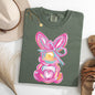 Painted Pastel Bunny, Easter, Bunny, Jesus, Rabbit, Holiday Tshirt Comfort Colors T-Shirt