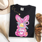 Painted Pastel Bunny, Easter, Bunny, Jesus, Rabbit, Holiday Tshirt Comfort Colors T-Shirt
