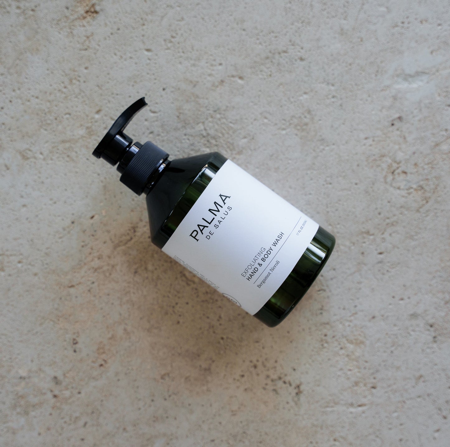 Plant-Based Bergamot Neroli Exfoliating Hand & Body Wash
