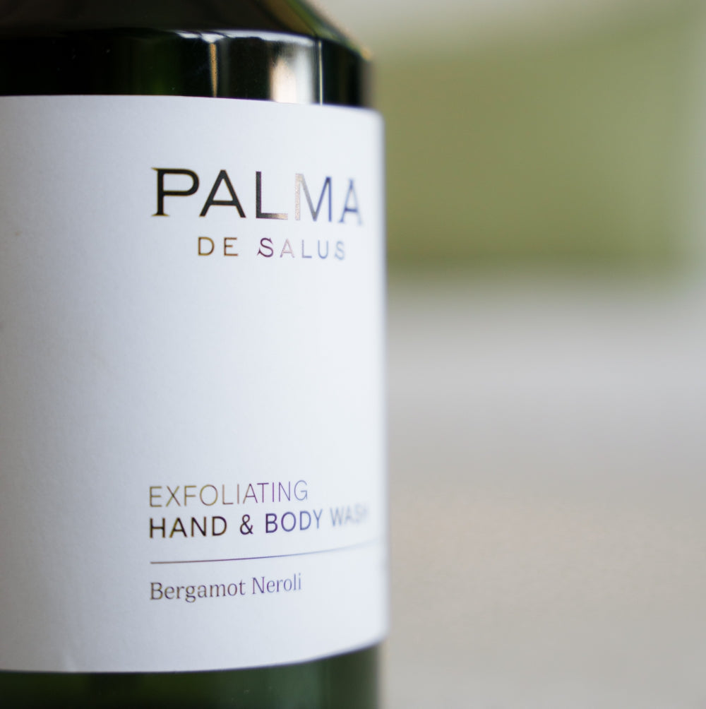 Plant-Based Bergamot Neroli Exfoliating Hand & Body Wash