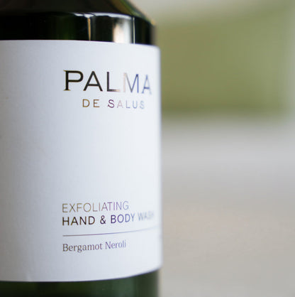 Plant-Based Bergamot Neroli Exfoliating Hand & Body Wash