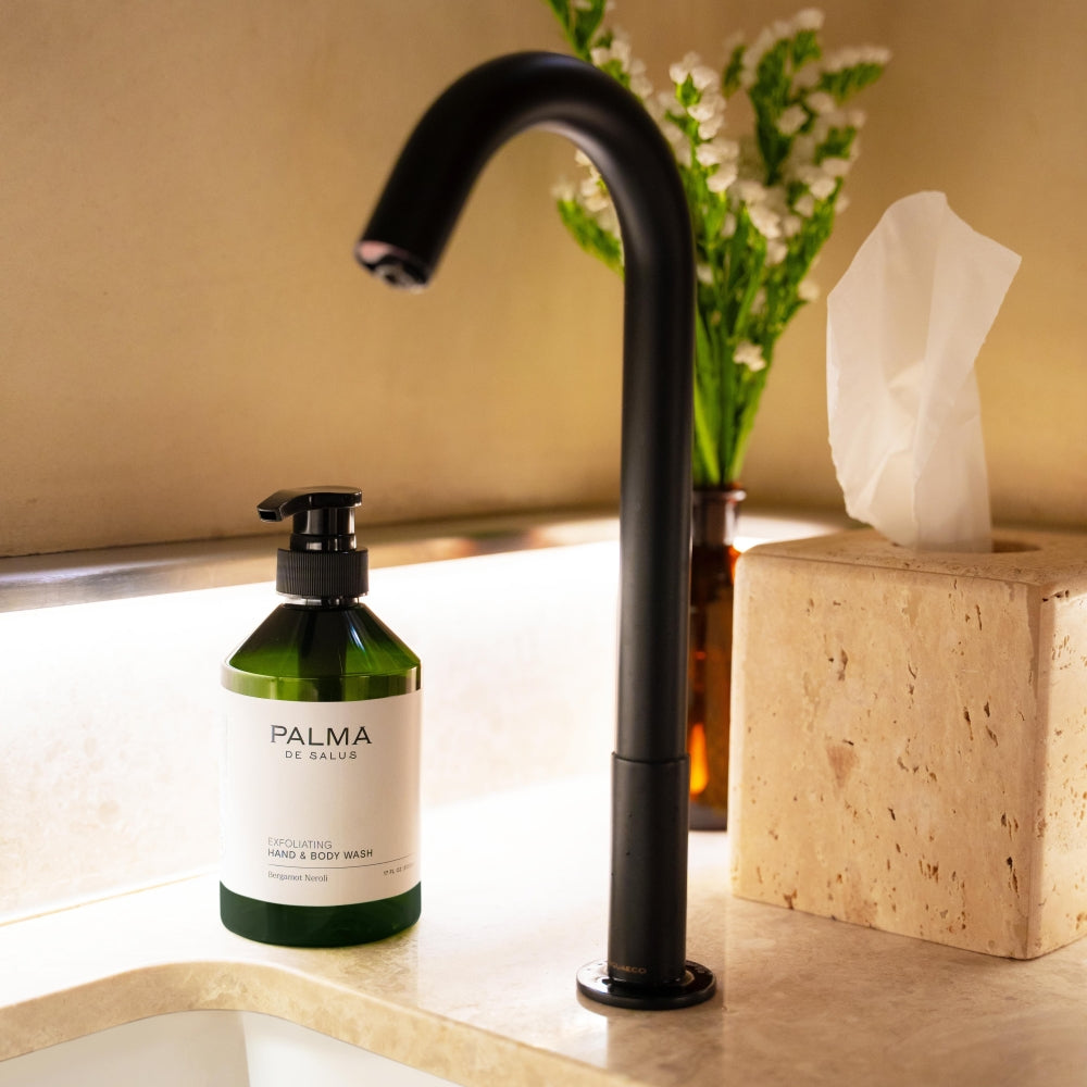 Plant-Based Bergamot Neroli Exfoliating Hand & Body Wash