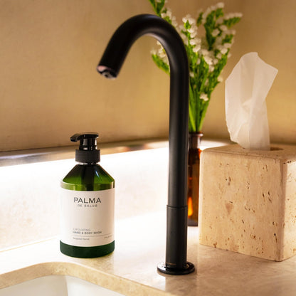 Plant-Based Bergamot Neroli Exfoliating Hand & Body Wash