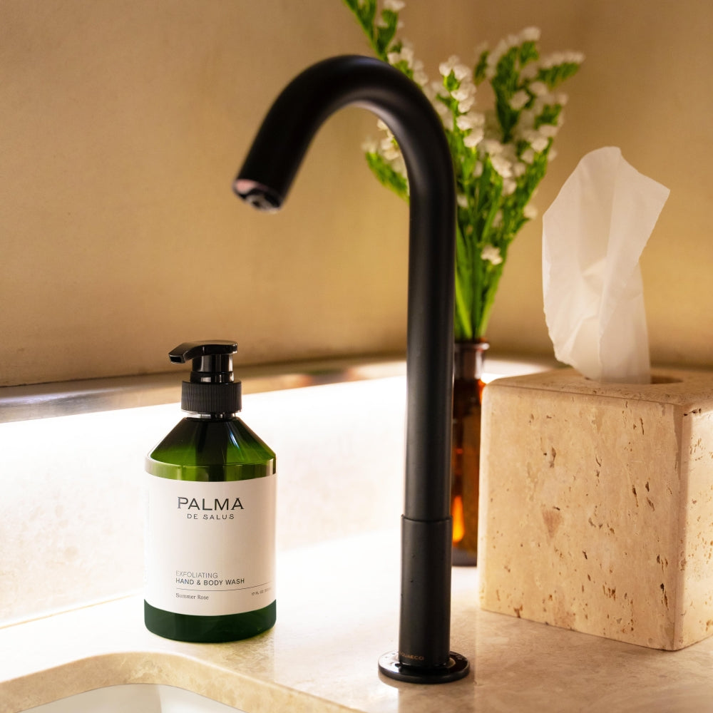 Plant-Based Summer Rose Exfoliating Hand & Body Wash