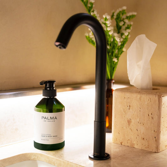 Plant-Based Summer Rose Exfoliating Hand & Body Wash