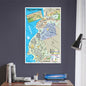 Palos Verdes Estates, Los Angeles County, CA - POSTER PRINTS