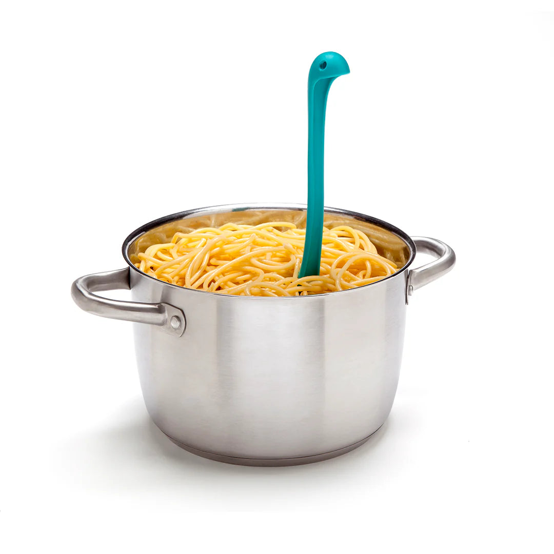 Papa Nessie Pasta Spoon | Play | Kitchen + Metal