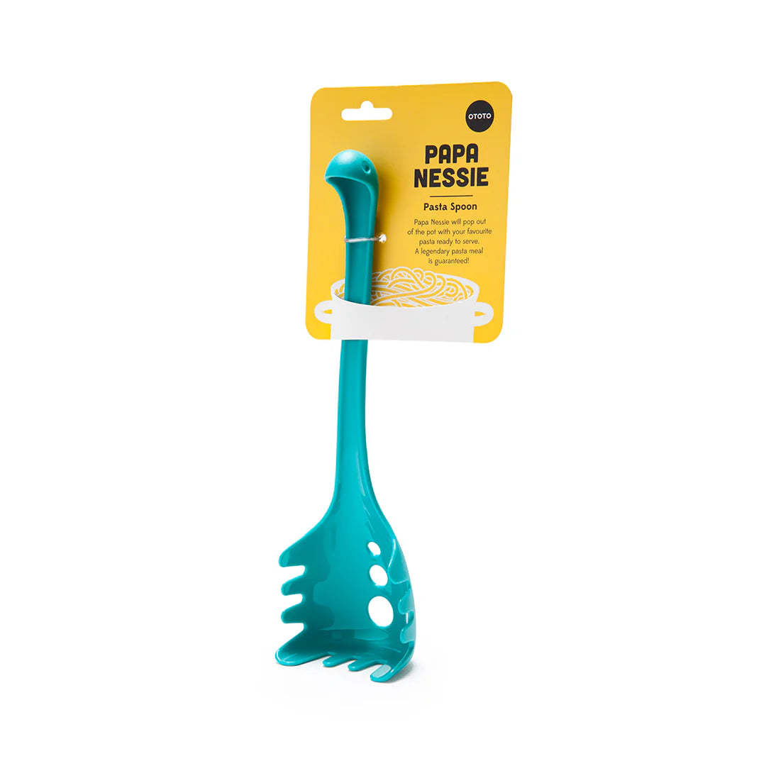 Papa Nessie Pasta Spoon | Play | Kitchen + Metal