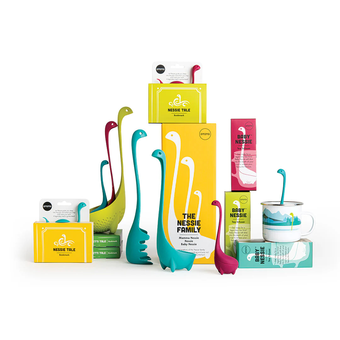 Papa Nessie Pasta Spoon | Play | Kitchen + Metal