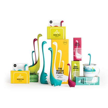 Papa Nessie Pasta Spoon | Play | Kitchen + Metal