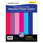 Valentine Paper Colors