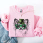Papillon, Adorable Dog, St Patrick's Day, Lucky, Irish Sweatshirt