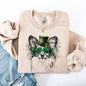 Papillon, Adorable Dog, St Patrick's Day, Lucky, Irish Sweatshirt
