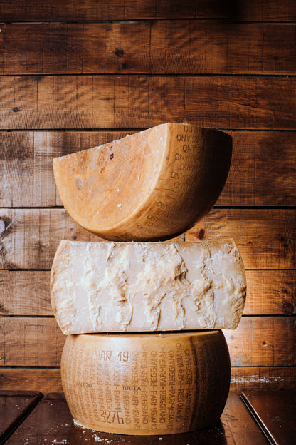 Parmigiano Reggiano DOP Mitica® 24 Month Paper Wrapped