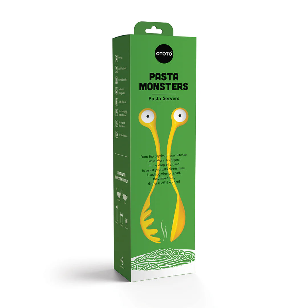 Pasta Monsters | Play | Kitchen + Metal