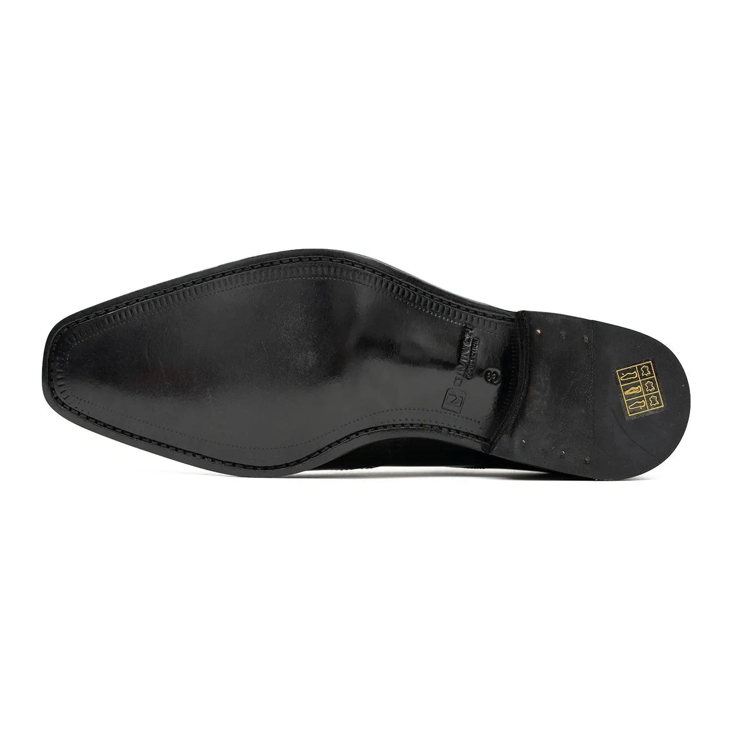 Patent leather goodyear welt dress shoes Black