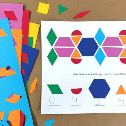 Pattern Block Shapes