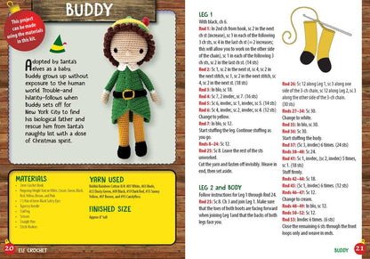 Elf Crochet Kit- Box Kit