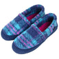 Women's Perfect Mocs - Peacock Plaid