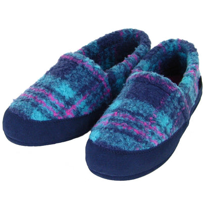 Women's Perfect Mocs - Peacock Plaid