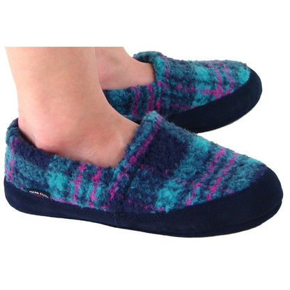 Women's Perfect Mocs - Peacock Plaid