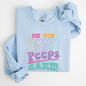 Peeps Sake, Easter, Retro, Pastel, Bunnies Sweatshirt