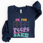 Peeps Sake, Easter, Retro, Pastel, Bunnies Sweatshirt