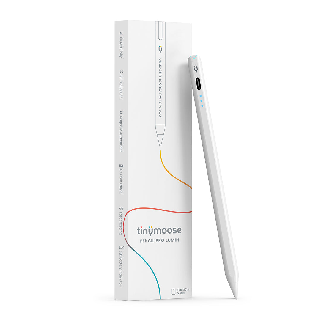 Pencil Pro Lumin | Alpine White