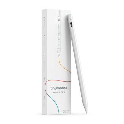 Pencil Pro  - With USB-C Charging | Pearl White