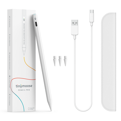 Pencil Pro  - With USB-C Charging | Pearl White