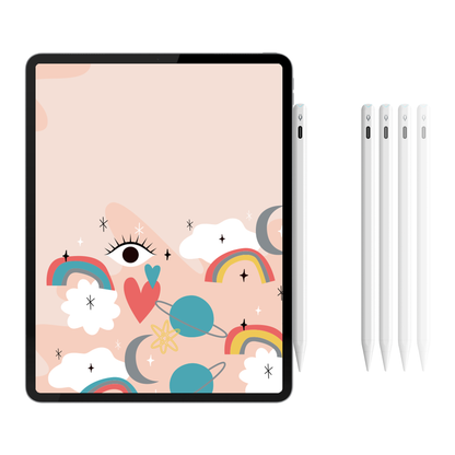 Pencil Pro  - With USB-C Charging | Pearl White