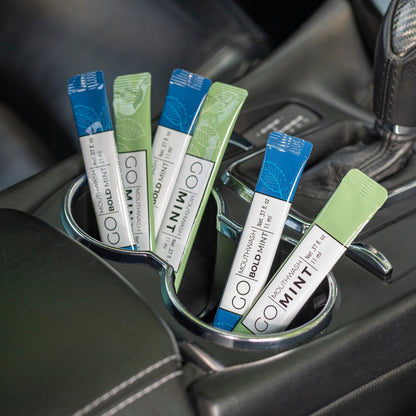 Go Mouthwash BOLD Mint