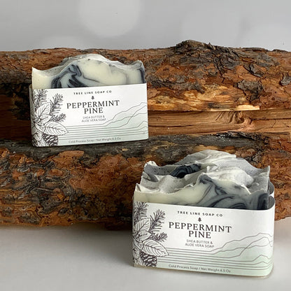 Peppermint Pine Soap