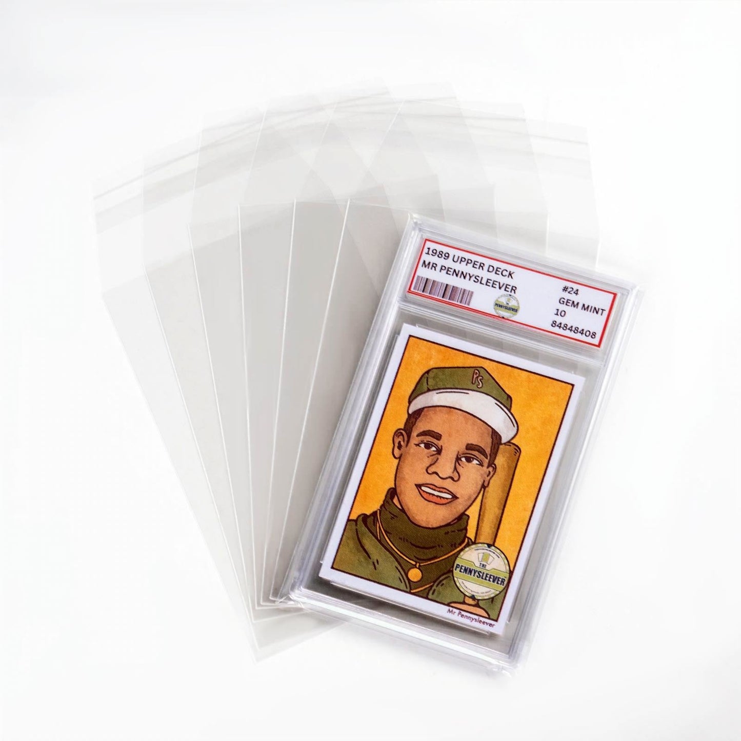 Perfect Fit PSA Graded Card Sleeves (100 count)