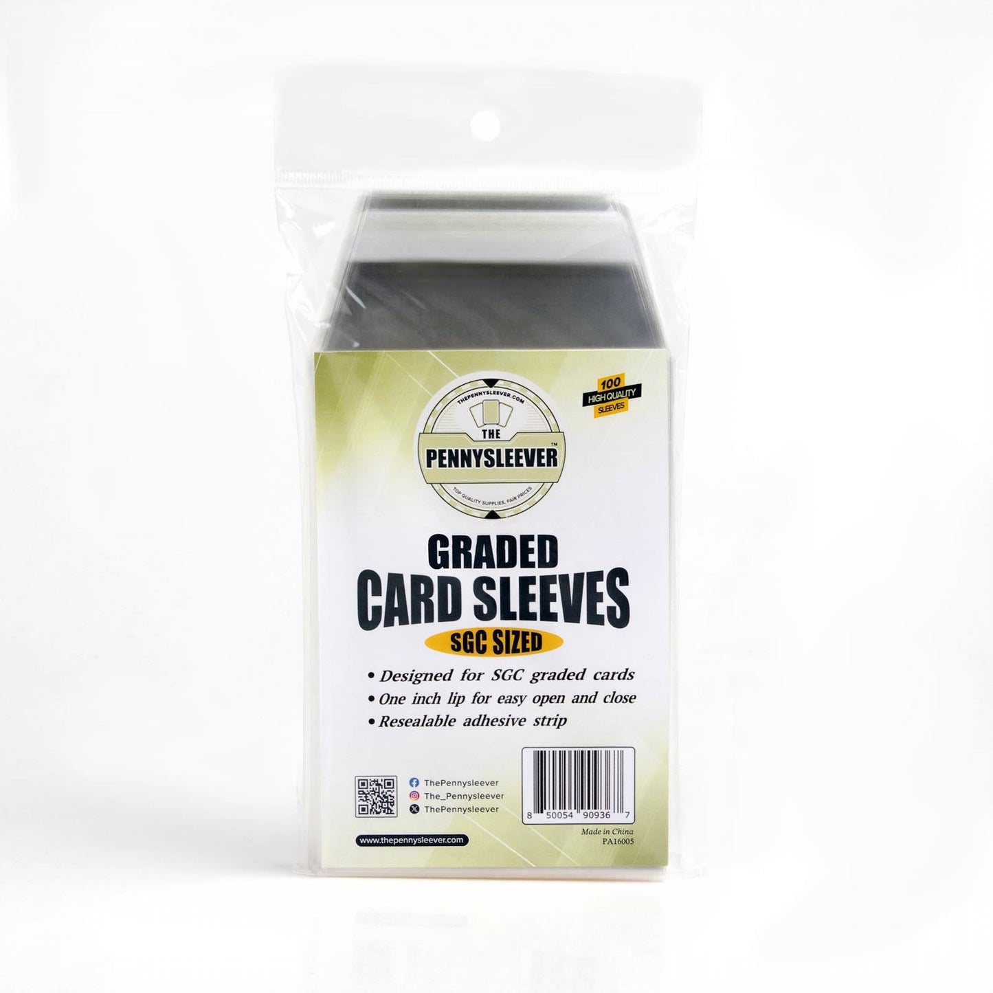 Perfect Fit SGC Graded Card Sleeves (100 count)