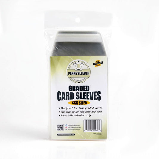 Perfect Fit SGC Graded Card Sleeves (100 count)