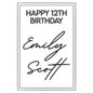 Personalized 20 x 30" Wedding Welcome Sign